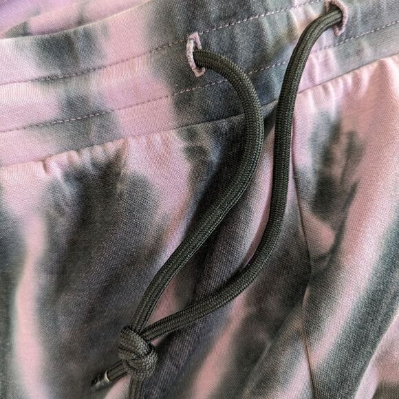 Torrid Cupro Crop Tie Dye Buttery Soft Jogger Plus Elastic Waist Sweatpants Sz 3 - Picture 9 of 10